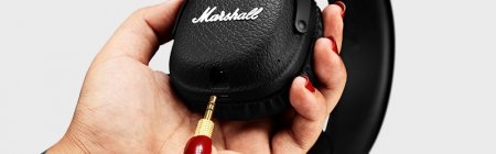 Description image for Marshall MID Over-Ear Bluetooth Headphones BLACK