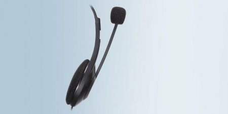 Description image for Audio-Technica ATH-102USB Dual-Ear USB Computer Headset