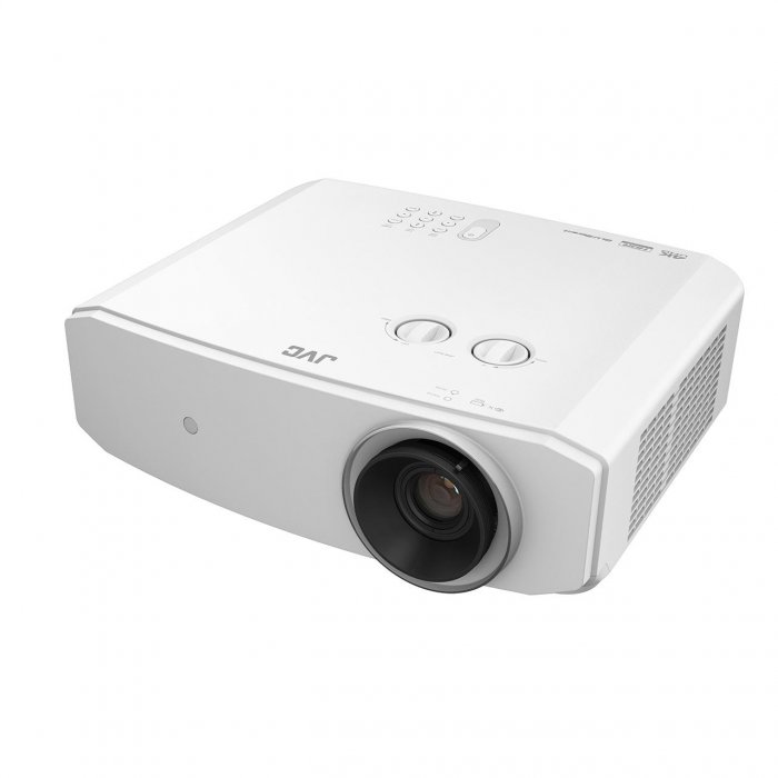 JVC LX-NZ30 4K DLP Front Projector WHITE - Click Image to Close