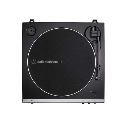 Audio-Technica AT-LP60X-GM Belt-Drive Stereo Turntable GUNMETAL