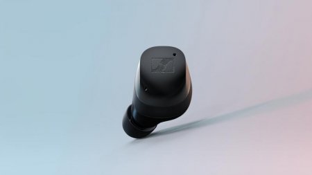 Description image for Sennheiser MOMENTUM 3 In-Ear Noise Cancelling Truly Wireless Headphones BLACK