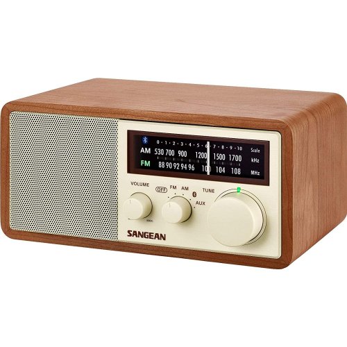 Sangean WR-16 AM/FM Bluetooth Wooden Cabinet Radio RA50562 Canada