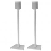 Sanus WSS22 Wireless Speaker Stands for the Sonos One PLAY:1 & PLAY:3 (Pair) WHITE