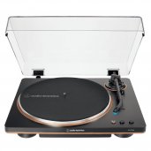 Audio Technica AT-LP70X-BZ Fully Automatic Belt-Drive Turntable BLACK/BRONZE