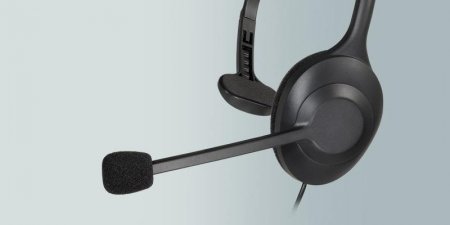 Description image for Audio-Technica ATH-101USB Single-Ear USB Computer Headset