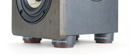 Description image for IsoAcoustics Iso Puck Mini Isolators for Monitors (Pack of 8)