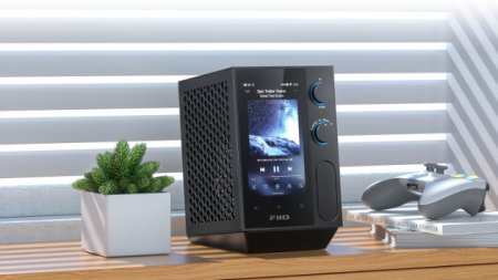 Description image for Fiio R7 Desktop Digital Streaming Music Player and DAC/AMP