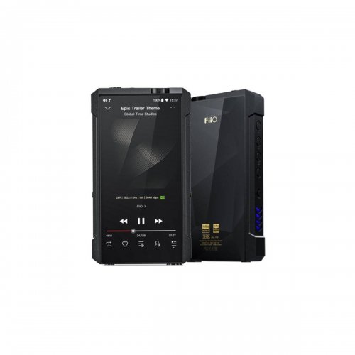 FiiO M17 Hi-Res Digital Audio Desktop Flagship Portable Music Player