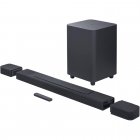 JBL Bar 1000 7.1.4-Channel Soundbar with Detachable Surround Speakers MultiBeam Dolby Atmo