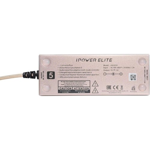 iFi Audio iPower Elite Low Noise Power Supply Adapter 60W (24V Version)