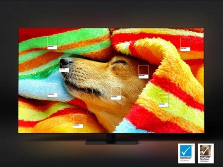 Description image for Samsung QN55Q80DAFX 55-Inch QLED 4K Tizen OS Smart TV