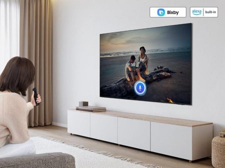 Description image for Samsung 75-Inch UN75DU8000FXZC Crystal UHD 4K Tizen OS Smart TV