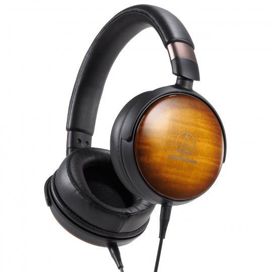 Audio-Technica ATH-WP900 Portable Over-Ear Wooden Headphones