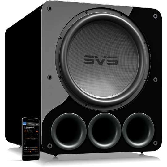 SVS PB17-Ultra R|Evolution 17-In Powered Subwoofer PIANO GLOSS BLACK