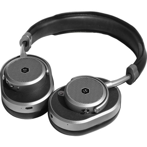 Master & Dynamic MW65 Active Noice Cancelling Over-Ear Headphones GUNMETAL  BLACK