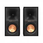 Klipsch R50PM 5.25" Two Way Powered Bookshelf Speakers (Pair) BLACK