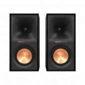 Klipsch R50PM 5.25" Two Way Powered Bookshelf Speakers (Pair) BLACK