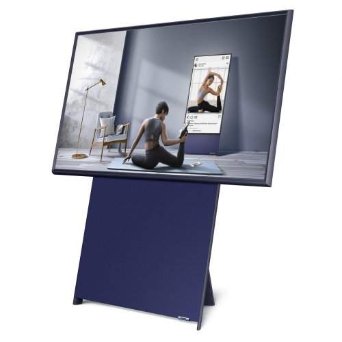 Samsung Sero 43 Inch Vertically Adjustable 4k Qled Tv 2020