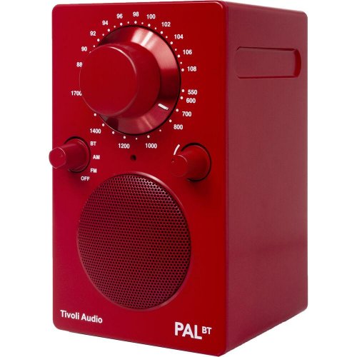 Tivoli PAL BT Portable Bluetooth Radio RED Canada : EFLC.ca (PALBTRED)