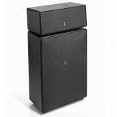 Audio Pro DRUMFIRE Multiroom Floorstanding Speaker (Each) BLACK