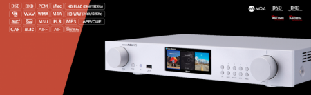 Description image for Cocktail Audio N25 HiFi Streamer with DAC BLACK