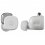 Audio-Technica ATH-SQ1TWWH True Wireless Earbuds WHITE