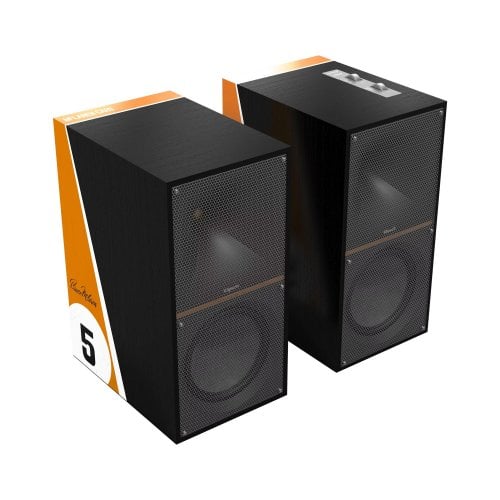 Hdmi powered hot sale speakers