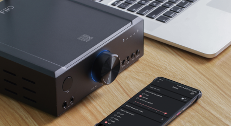 Description image for FiiO K9 AKM Desktop DAC and Headphone Amplifier