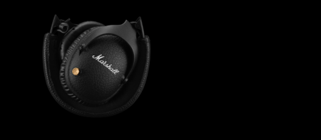 Description image for Marshall Monitor II Over-Ear Noise Cancelling Bluetooth Headphones BLACK