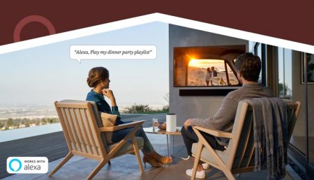 Description image for Samsung The Terrace HW-LST70T/ZC All-Weather TV Soundbar - Open Box