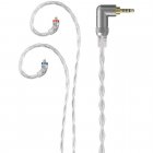 FiiO LC-2.5D 2.5mm Monocrystalline Pure Silver MMCX Earphone Cable