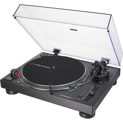 Audio Technica AT-LP120XUSB-BK Direct-Drive Analog & USB Turntable