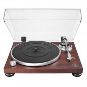 Audio-Technica AT-LPW50BT-RW Manual Belt-Drive Turntable