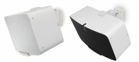 Description image for Flexson WALL Mount For The SONOS FIVE & PLAY:5 (Each) WHITE