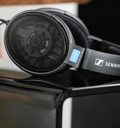 Description image for Sennheiser HD 600 Open Dynamic Hi-Fi Professional Stereo Headphones BLACK