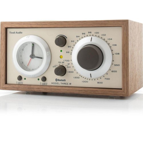 Tivoli Audio M3BTCLA Model Three BT Radio Classic WALNUT/BEIGE