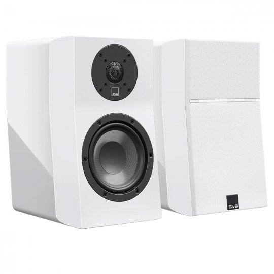 SVS Ultra Evolution Nano Bookshelf Speaker (Pair) PIANO GLOSS WHITE