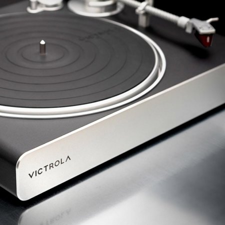 Description image for Victrola VPT3000 Stream Carbon Turntable works with Sonos BLACK SILVER