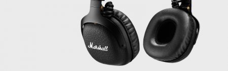 Description image for Marshall MID Over-Ear Bluetooth Headphones BLACK