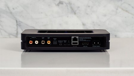 Description image for Bluesound NODE N130WHTUNV Multi-Room Hi-Res Music Streamer WHITE