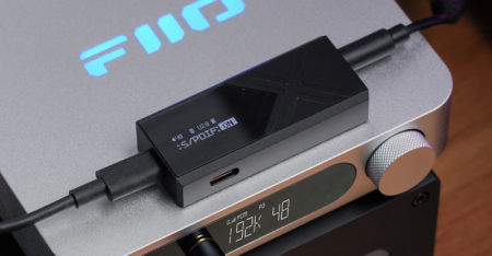 Description image for FiiO KA17 DAC and Headphone AMP. 650mW, Dual  ES9069Q + THX AAA 78 AMP