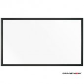 Grandview Permanent Fixed-Frame Projection Screen 77" 16:9