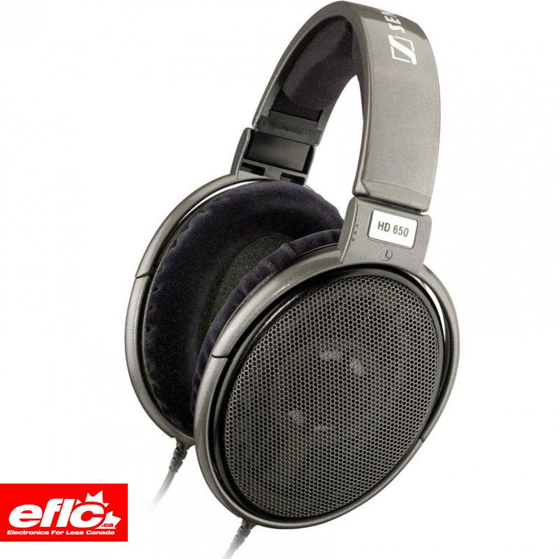 Sennheiser HD650 Stereo Headphone in Corded Headphones Canada