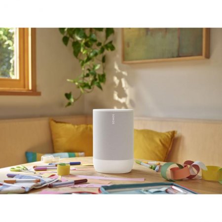 Description image for Sonos Move 2 Battery Powered Portable Speaker WHITE