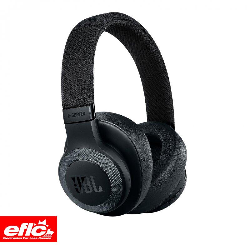 JBL E65BTNC Wireless over-ear NC Headphones Canada : electronicsforless