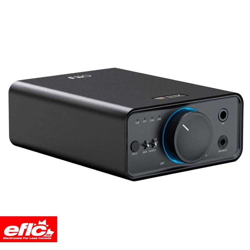 FiiO K7 Balanced Desktop DAC/AMP Canada : electronicsforless.ca