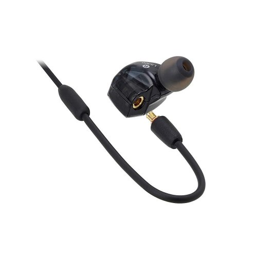 Audio Technica ATH-LS300iS In-Ear Triple Armature Driver Headphones  w/In-line Mic & Contro