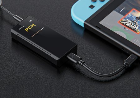 Description image for FiiO BTR7 L-C Portable Bluetooth DAC and Headphone Amplifier (Lightning Connector)