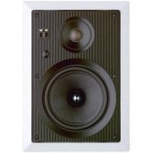 Angstrom Ambienti AV 6.5W Woven Kevlar Woofer In-Wall Speakers (Pair)