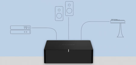 Description image for Sonos PORT Wi-Fi & Ethernet Audio Streamer BLACK